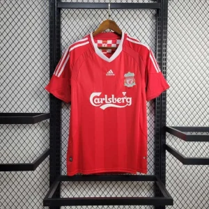 2008-2009 Retro Liverpool Home Jersey