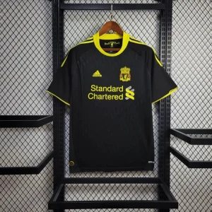 2010-2011 Retro Liverpool Third Away Jersey