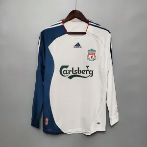 Retro 2006-2007 Liverpool Away Long sleeve
