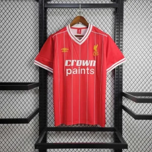 1981-1984 Retro Liverpool Home Jersey