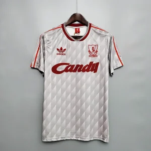 1990/1991 Retro Liverpool Away Jersey