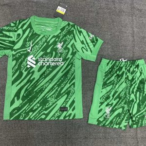 2024/2025 Liverpool Goalkeeper Kit Kids Size