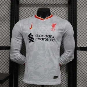 Liverpool 2024/2025 Third Kit Long Sleeve