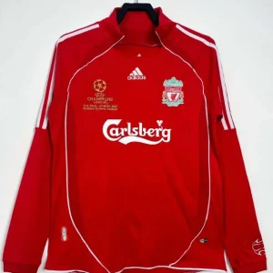 2006/2007 Retro Liverpool Home Long Sleeve
