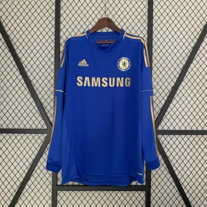 2012-2013 Retro Chelsea Home Jersey Long sleeve