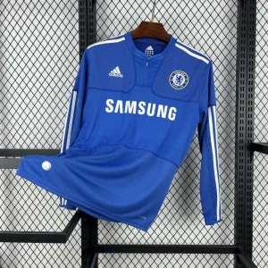 2009-2010 Retro Chelsea Home Jersey Long Sleeve
