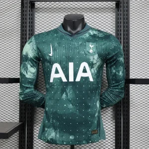 2024/2025 Tottenham Third Away Jersey Long Sleeve