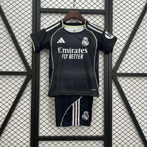 2025/2026 Real Madrid Away Kit Kids Size