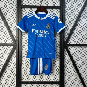 2025/2026 Real Madrid Third Kit Kids Size