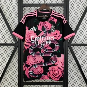 Real Madrid "Serpent Rosa" Limited Jersey