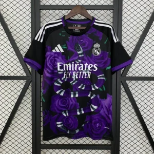 Real Madrid "Serpent Lila" Limited Jersey
