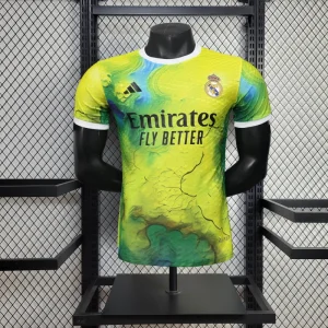 Real Madrid "Lime Radiance" Limited Jersey