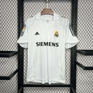 2005-2006 Retro Real Madrid Home Jersey