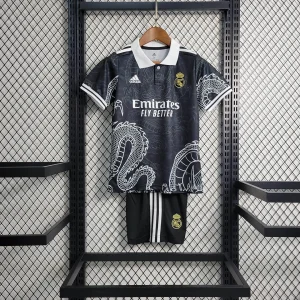 Real Madrid "Dragón Negro" Limited Jersey Kids Size
