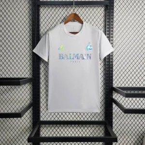 Real Madrid "Balmain" White Limited Jersey
