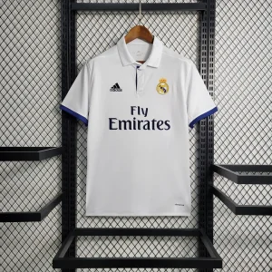 2016/2017 Retro Real Madrid Home Jersey