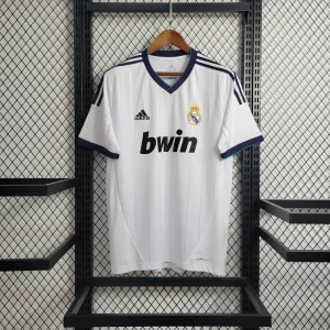 2012/2013 Retro Real Madrid Home Jersey