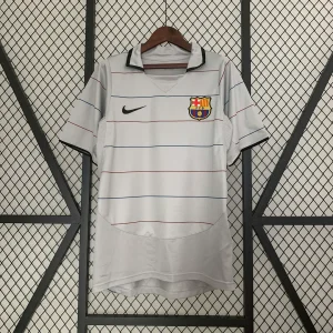 2003-2004 Retro Barcelona Away Jersey