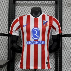 2025/2026 Atletico Madrid Home Kit
