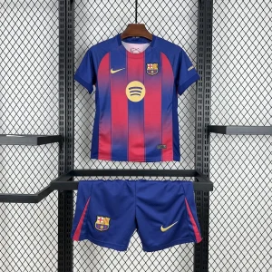 2025/2026 Barcelona Home Kit Kids Size