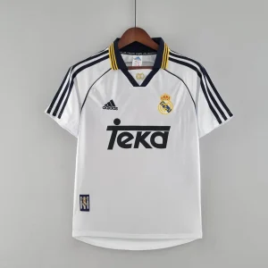 1998/2000 Retro Real Madrid Home Jersey