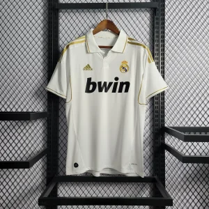2011/2012 Retro Real Madrid Home Jersey