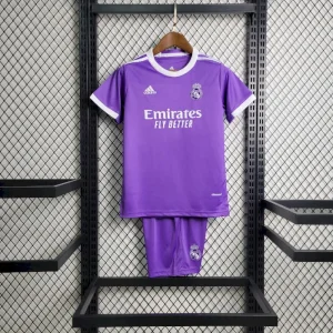 2016/2017 Retro Real Madrid Away Kit Kids Size