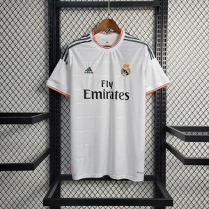2013/2014 Retro Real Madrid Home Jersey