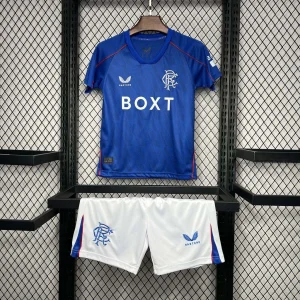 2024/2025 Rangers Home Kit Kids Size
