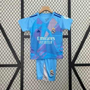 2024/2025 Real Madrid Goalkeeper Kit Kids Size
