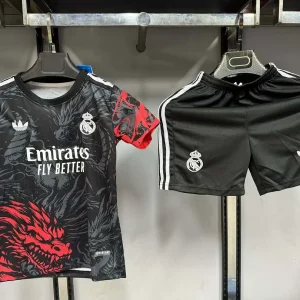 Real Madrid "Dragon's Embrace" Limited Jersey Kids Size