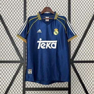 1998/2000 Retro Real Madrid Third Away Jersey