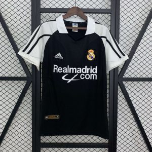 2001/2002 Retro Real Madrid Away Jersey