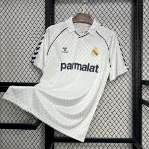 1988/1989 Retro Real Madrid Home Jersey