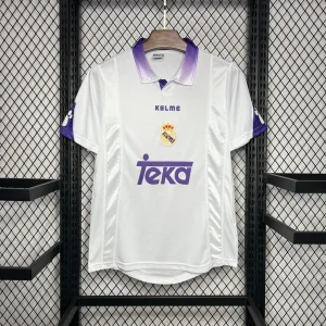 1997/1998 Retro Real Madrid Home Jersey