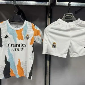 2025/2026 Real Madrid Training Wear Kids Size