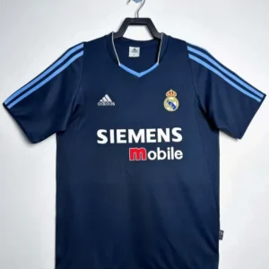 2003/2004 Retro Real Madrid Away Jersey