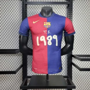 Barcelona X Taylor Swift 1989 Limited Jersey