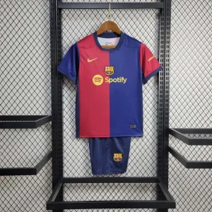 2024/2025 Barcelona Home Kit Kids Size