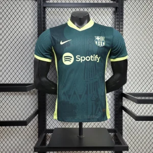 Barcelona "Sagrada Verde" Limited Jersey
