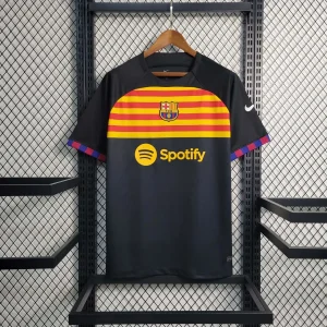 2023/2024 Barcelona Black Training Kit