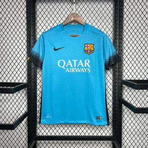 2015-2016 Retro Barcelona Third Away Jersey