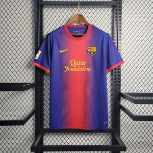 2012-2013 Retro Barcelona Home Jersey