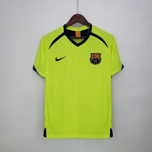 2005-2006 Retro Barcelona Away Jersey