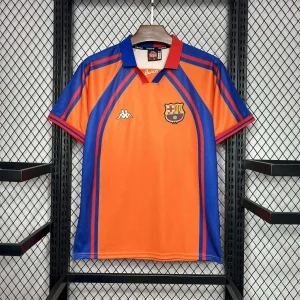 1997-1998 Retro Barcelona Away Jersey