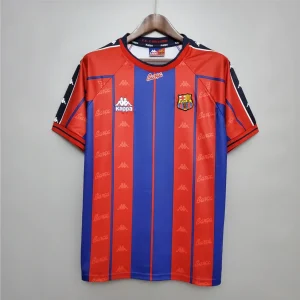 1997-1998 Retro Barcelona Home Jersey