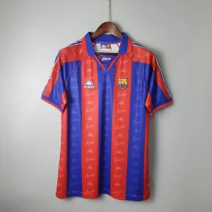 1995-1997 Retro Barcelona Home Jersey