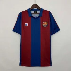 1981-1989 Retro Barcelona Home Jersey