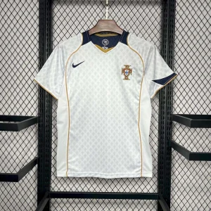 2004 Retro Portugal Away Jersey