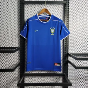 1998 Retro Brazil Away Jersey